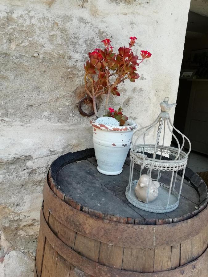 A La Maison D'Hotes La Baume-de-Transit Bagian luar foto