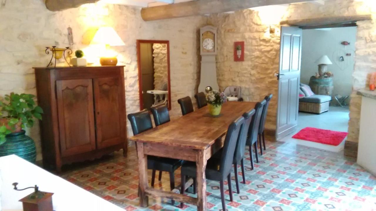 A La Maison D'Hotes La Baume-de-Transit Bagian luar foto