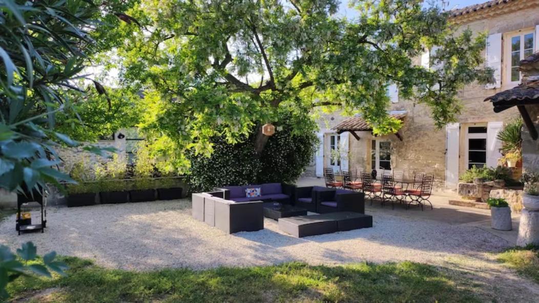A La Maison D'Hotes Bed & Breakfast La Baume-de-Transit Bagian luar foto