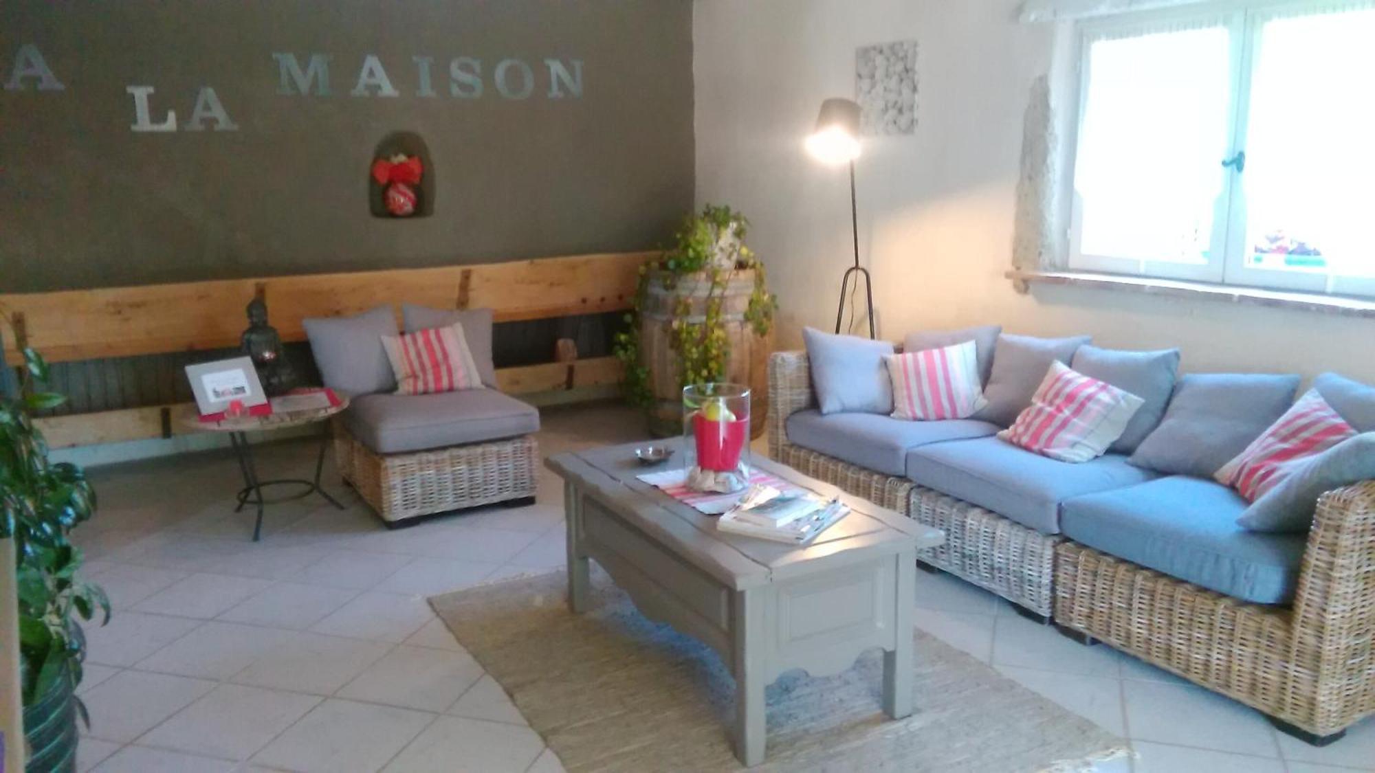 A La Maison D'Hotes La Baume-de-Transit Ruang foto