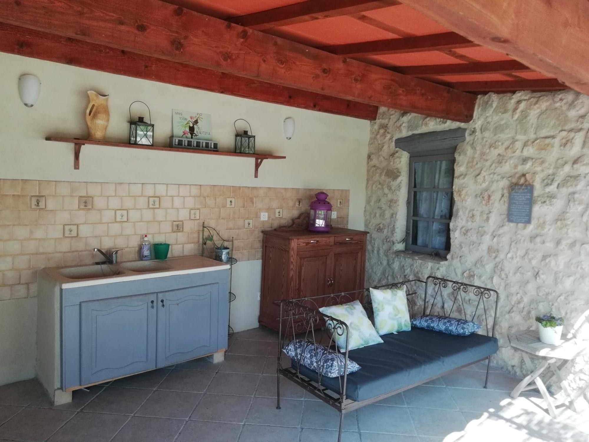 A La Maison D'Hotes La Baume-de-Transit Ruang foto