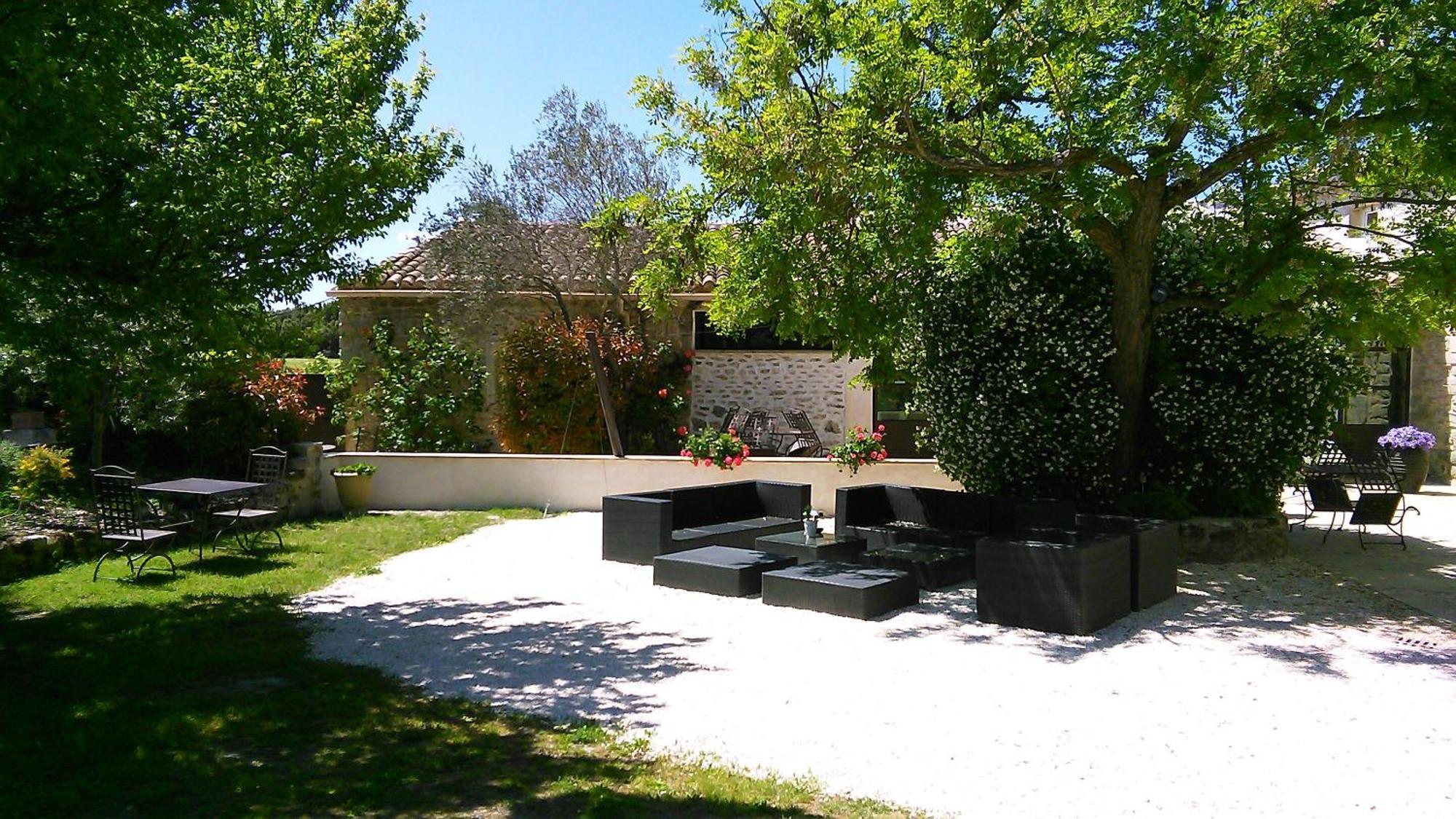 A La Maison D'Hotes La Baume-de-Transit Ruang foto