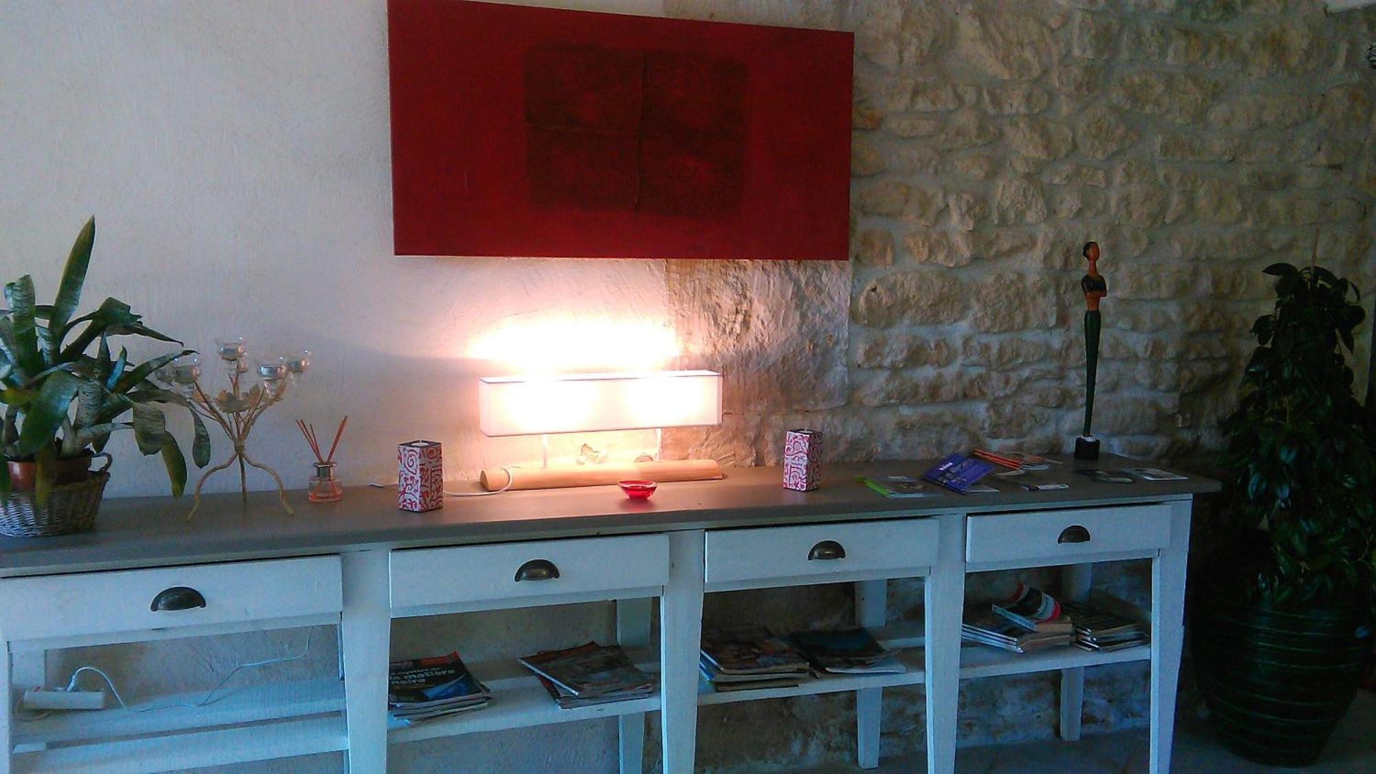 A La Maison D'Hotes La Baume-de-Transit Ruang foto