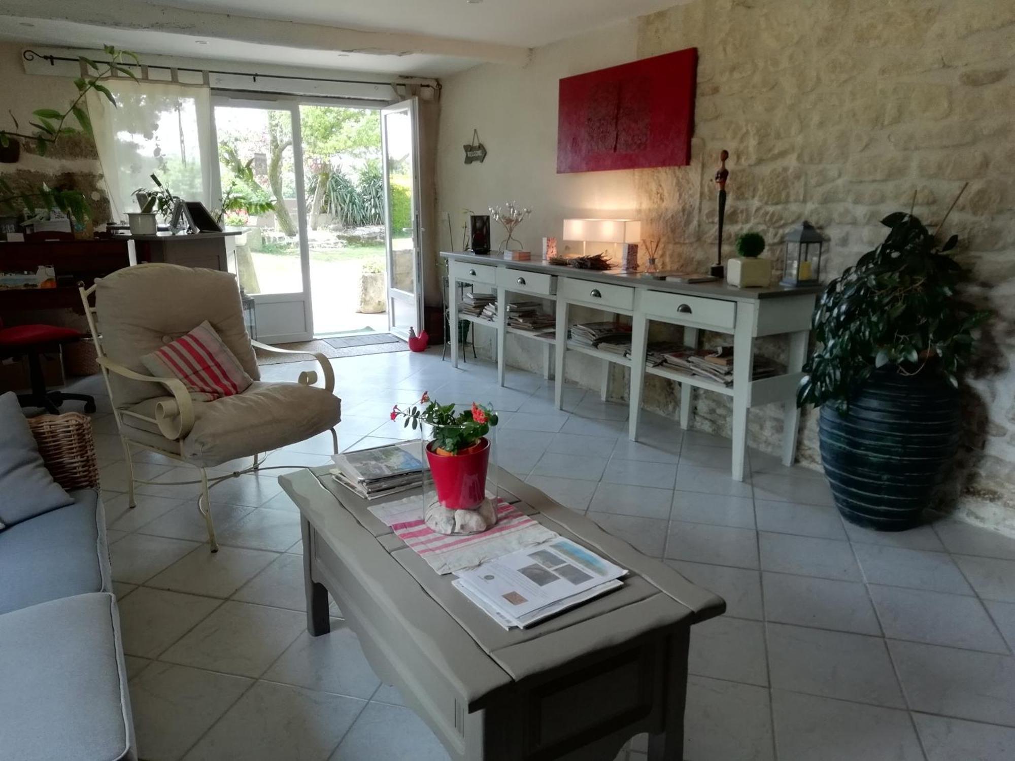 A La Maison D'Hotes La Baume-de-Transit Ruang foto