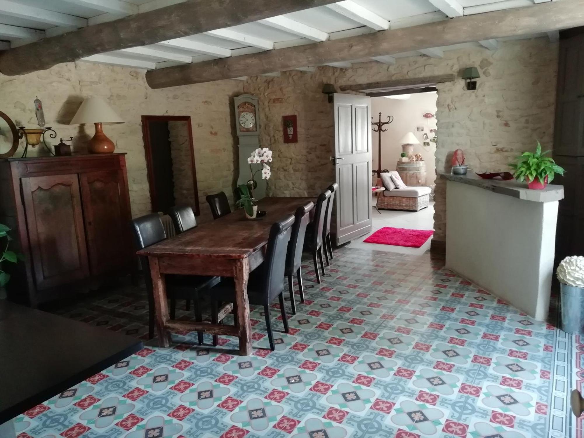 A La Maison D'Hotes La Baume-de-Transit Ruang foto