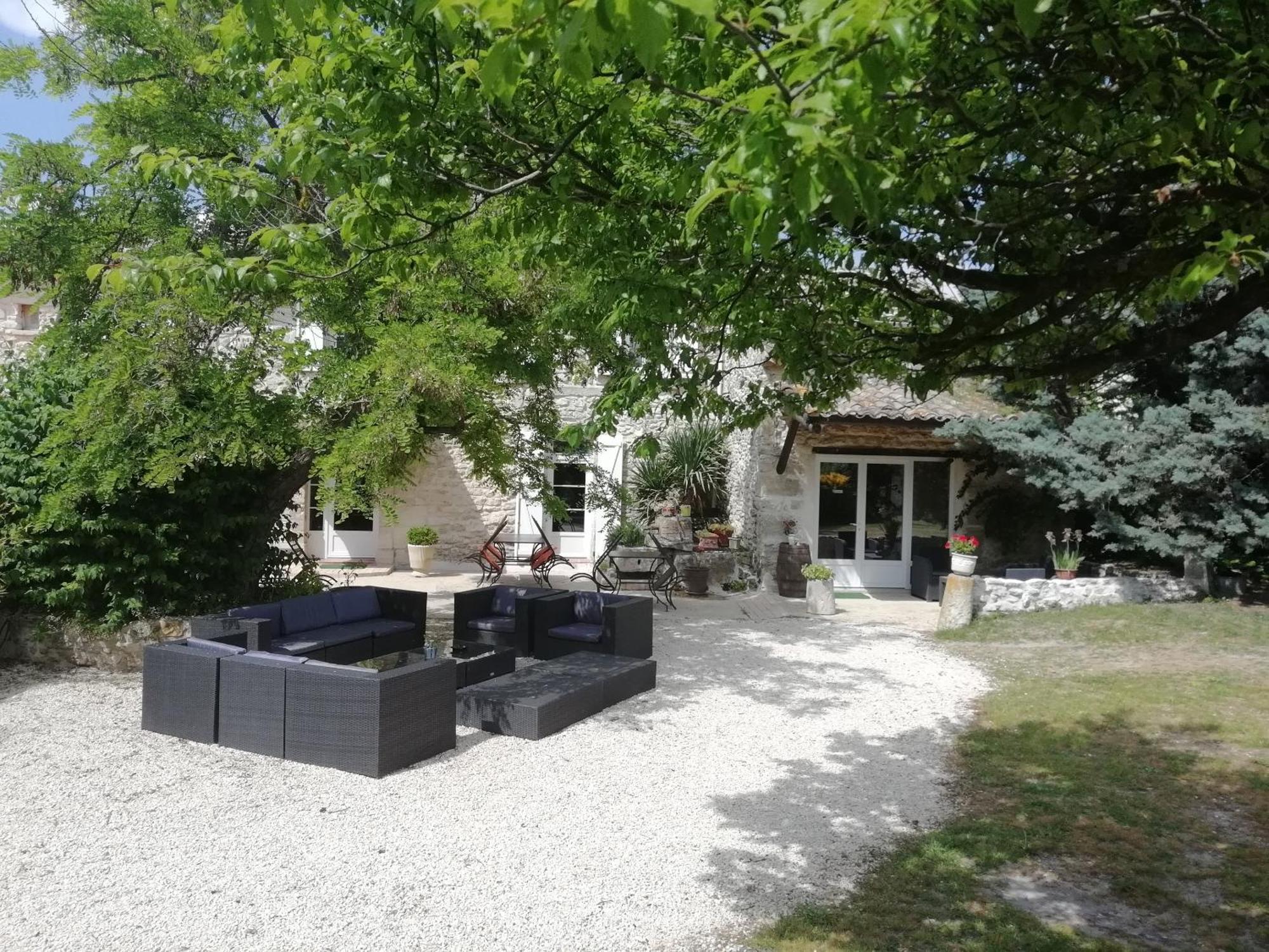 A La Maison D'Hotes La Baume-de-Transit Ruang foto