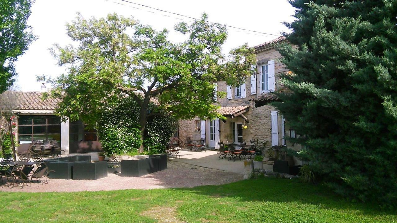 A La Maison D'Hotes Bed & Breakfast La Baume-de-Transit Bagian luar foto